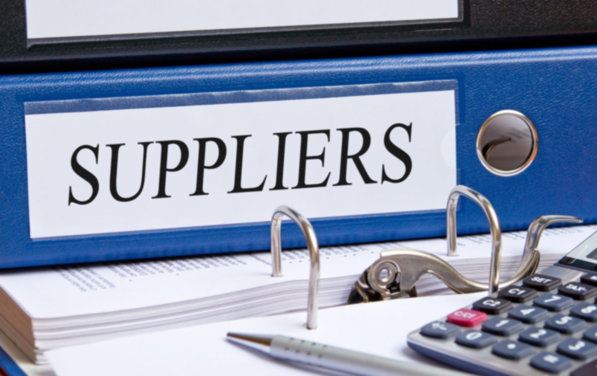 Suppliers