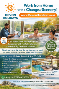 Devon Holidays Working From Home