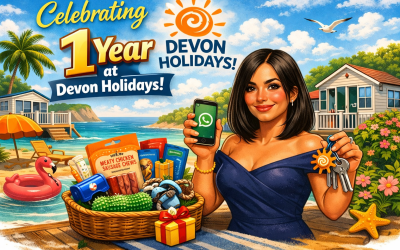 Celebrating Amy’s First Year at Devon Holidays