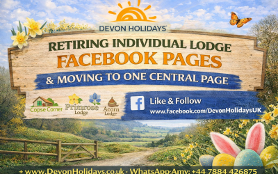 📣 Update: Moving to One Central Devon Holidays Facebook Page