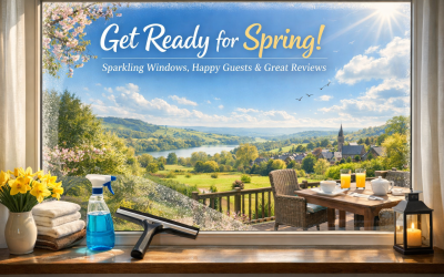 Getting Ready for Spring: Why Clean Windows Matter More Than You Think