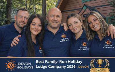 Devon Holidays Wins at the UK Enterprise Awards 2026
