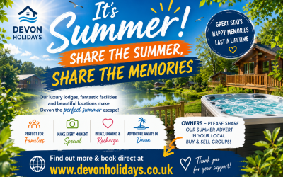 Devon Holidays – Summer Ad Campaign